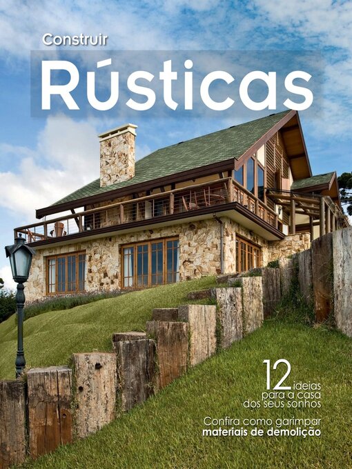 Title details for Casas Rústicas by Quadra Editora Ltda - Available